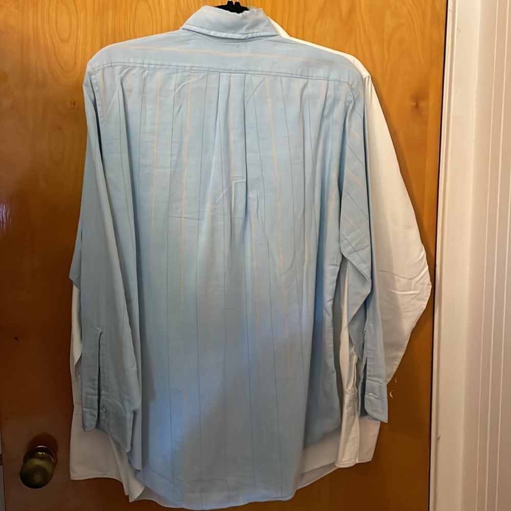 2 Vintage Mens shirts Tarleton and Towncraft Pima Prince long sleeve shirts - Picture 7 of 14